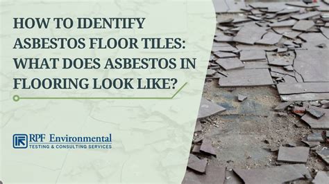 Identifying Potential Asbestos Roll Flooring