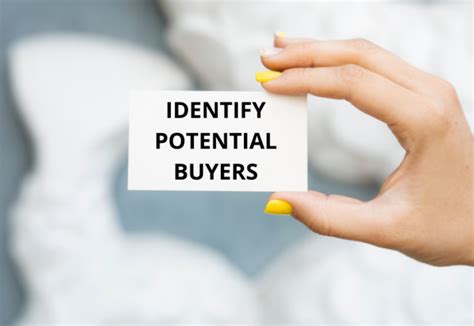 Identifying Potential Buyers