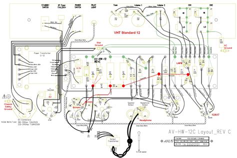 Identifying Potential Issues Wiring Diagrams VHT Amplifiers