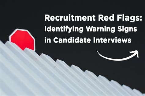 Identifying Red Flags in Recruitment