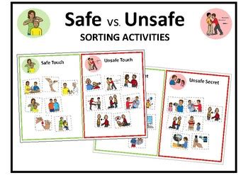 Identifying Secure vs. Unsafe Adults Pages