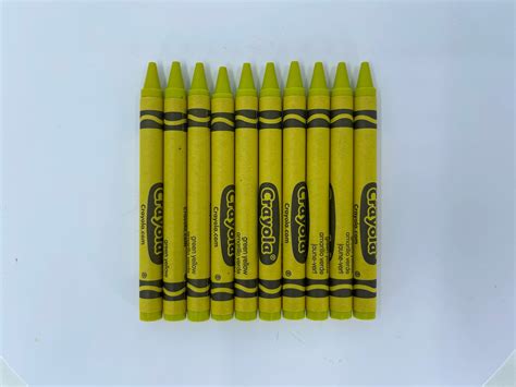 Identifying True Green Yellow Crayola