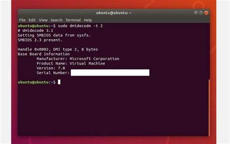 Identifying Your Motherboard On Ubuntu Linux