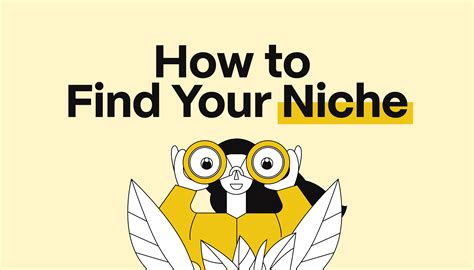 Identifying Your Niche