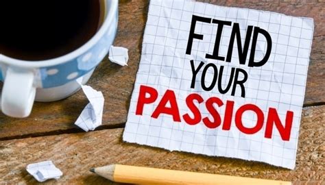 Identifying Your Passion or Skillset