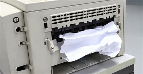 Identifying a Printer Paper Jam