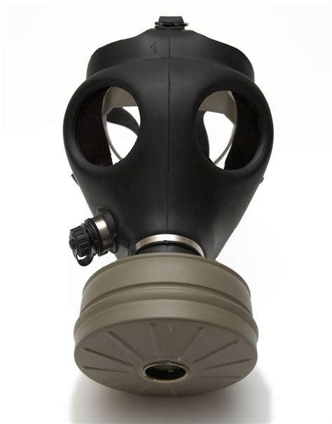 Identifying an Asbestos Gas Mask