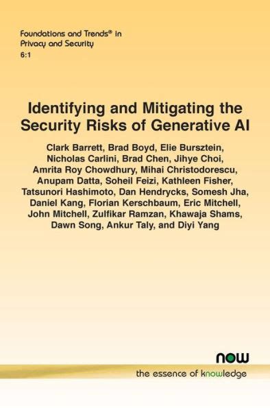 Identifying and mitigating generative AI’s risks