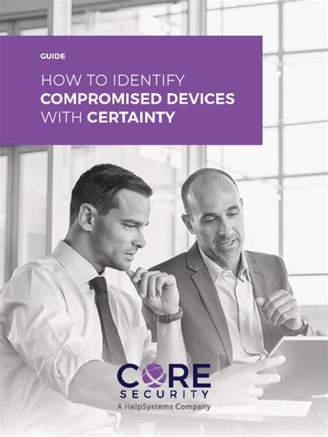 Identifying compromised devices