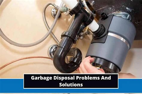 Identifying garbage disposal problems