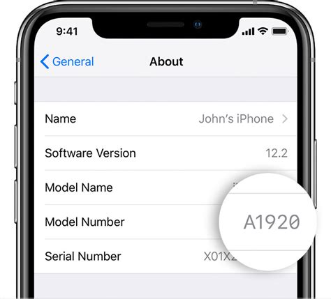 Identifying iOS Version by Model Number