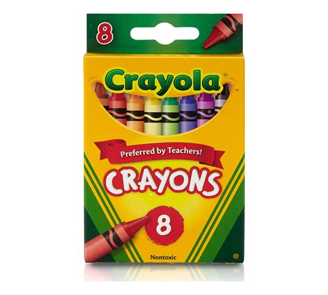 Identifying the Core Crayola Primary Crayons