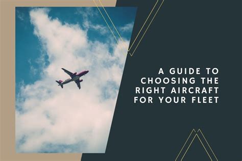 Identifying the Right Aircraft