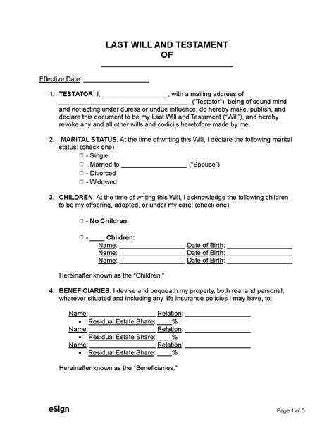 Identifying the Testator in a Will