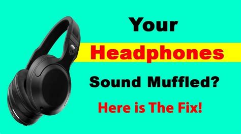 Identifying the cause of muffled audio