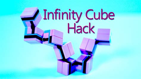 Identifying the problem with your infinity cube