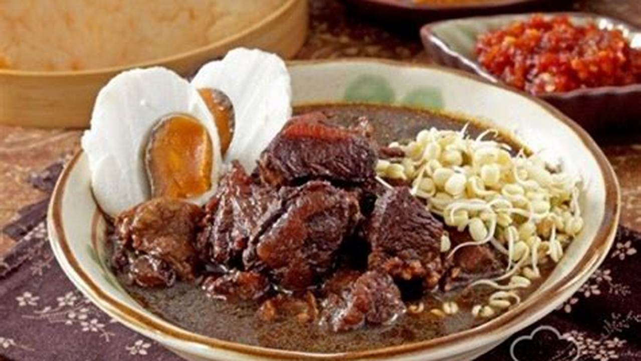 Identitas Kuliner Surabaya, Kuliner