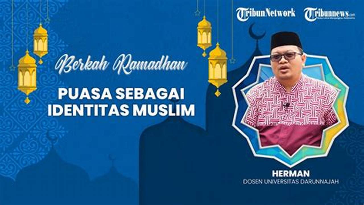 Identitas Muslim Indonesia, Ramadhan