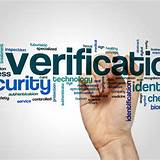 Identity Verification