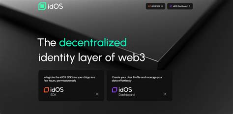 Identity operating system