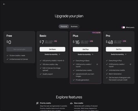 Ideogram: Pricing &amp; plans