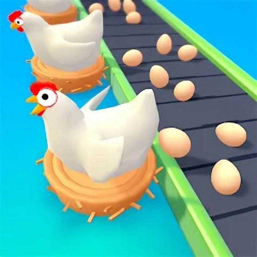 Idle Egg Factory Mod Apk gameplay