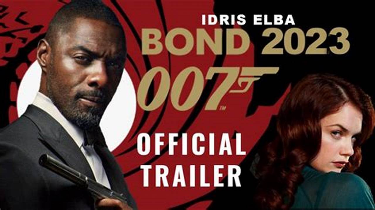 Idris Elba James Bond 2024 - Joane Lyndsay