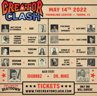 iDubbbz's Creator Clash to feature boxing cards with Doctor Mike
