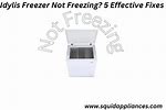Idylis Freezer Not Freezing