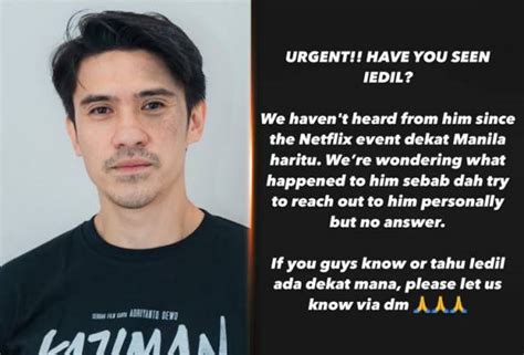 Iedil Putra Biodata