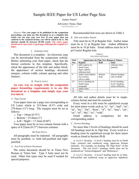 Ieee Paper Formatting Tutorialsb.flv With Regard To Ieee Template Word