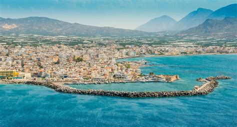 Ierapetra Town Crete