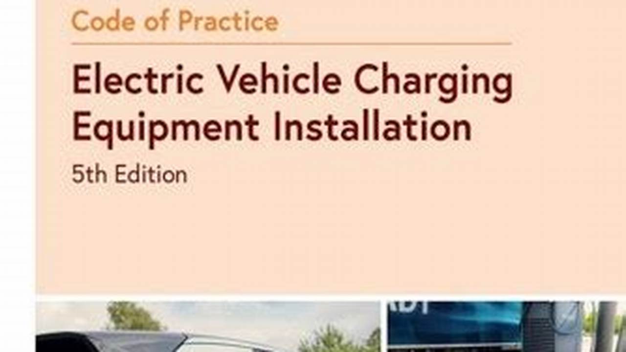 Iet Vehicle Charging Code Of Practice