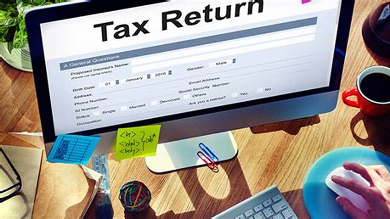 If You Use Online Tax Filing To File Your 2023 Taxes, It Can Give You A., 2024