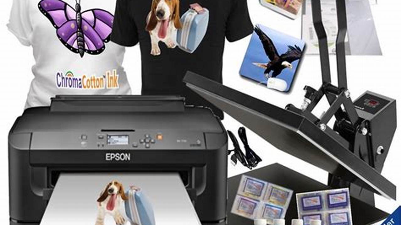 If You Are Interested In Sublimation Printing, It Is Important To Choose The Right Printer., Free SVG Cut Files