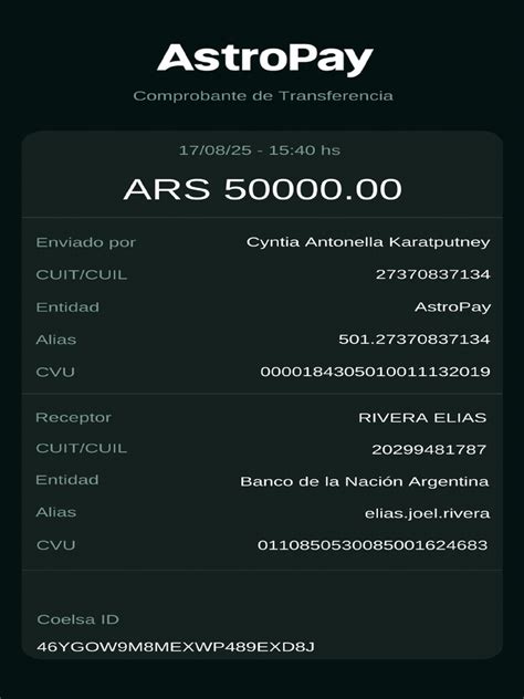 If AstroPay is quoting 6