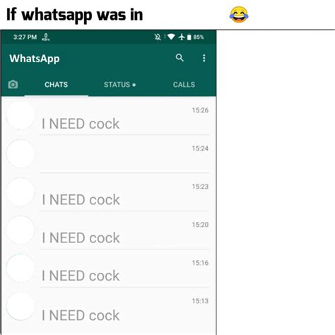 If Had Whatsapp Meme Template