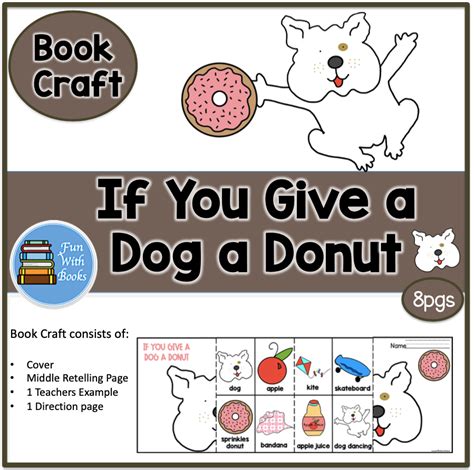 If You Give A Dog A Donut Free Printables