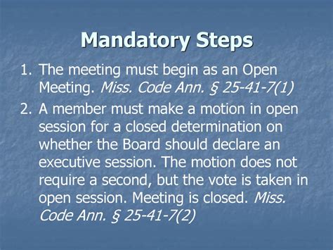 If You Win: Mandatory Next Steps