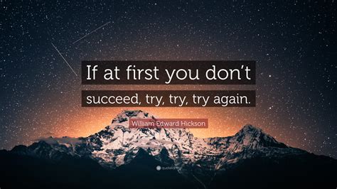 If at first you don&rsquo;t succeed&hellip;