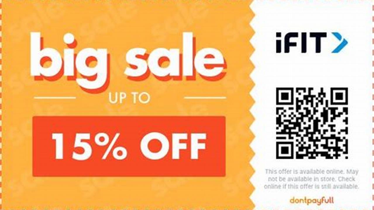 Ifit Coupon Code 2024