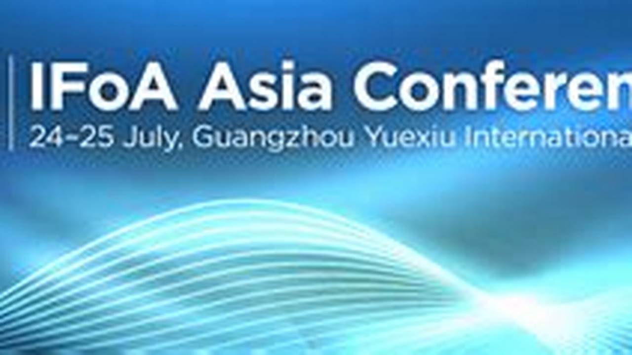 Ifoa Asia Conference 2024