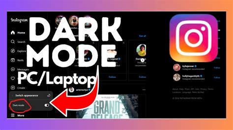 Ig Dark Mode Pc