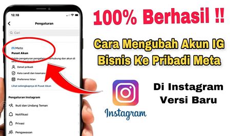 Cara Mengembalikan Akun Instagram Bisnis ke Akun Pribadi di Indonesia