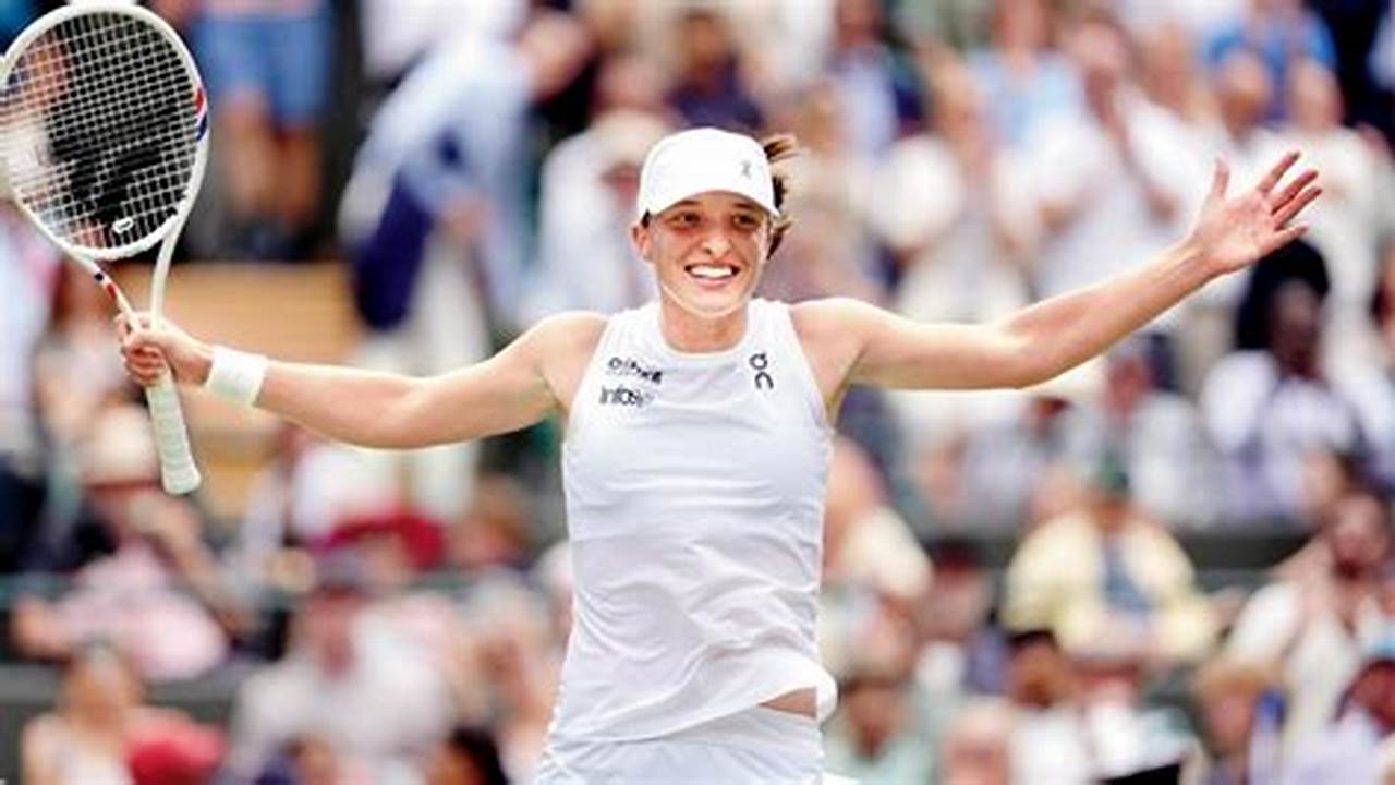 Iga Swiatek Press Conference Wimbledon 2025