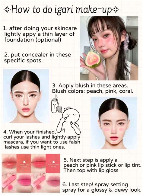 Igari Makeup Tutorial