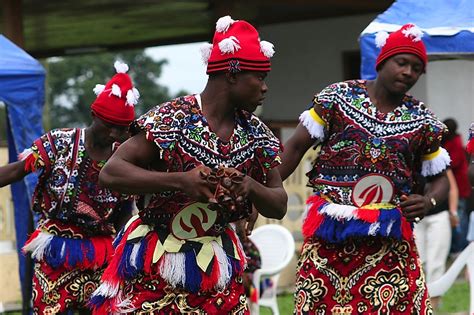 Igbo tribe dance