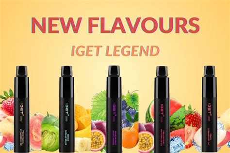 Iget Vape Flavours