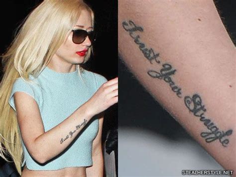 Iggy Azalea Tattoo