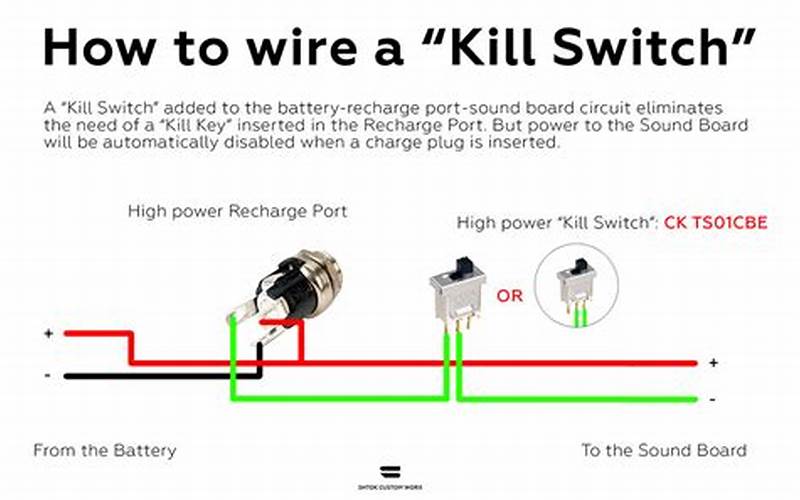 Ignition Kill Switch Wiring Diagram